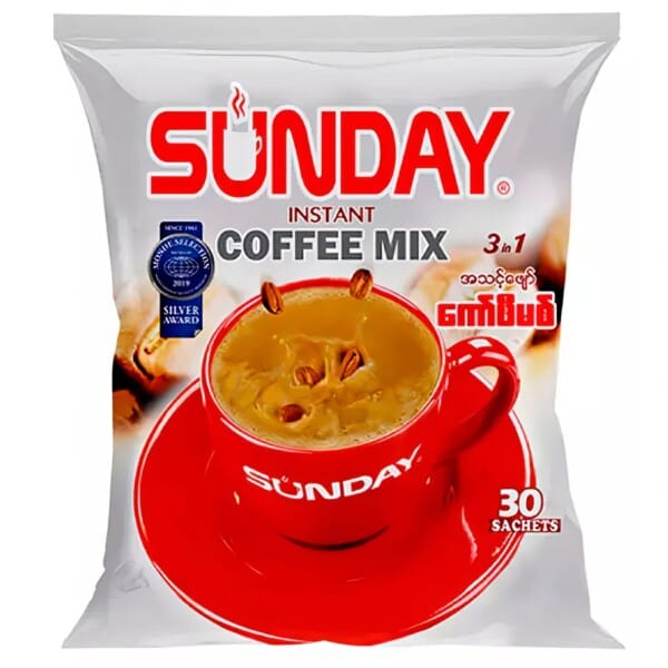 Sunday Coffee Mix (25g x 30 packets)