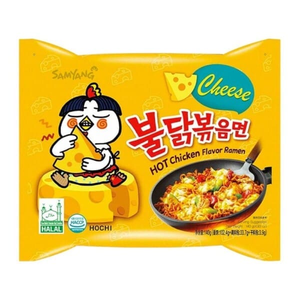 Buldak Hot Chicken Cheese Ramen