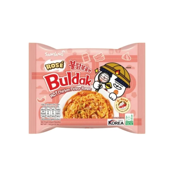 Samyang Buldak Hot Chicken Rose
