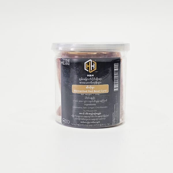 H&H Fermented Tofu (ဆီတိုဟူး) 330g