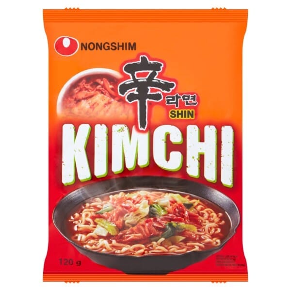 Nongshim Kimchi Ramen