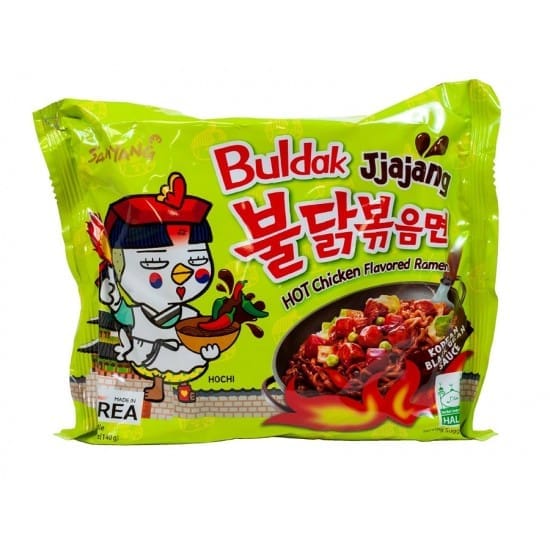 Samyang Buldak Jjajang Hot Chicken Ramen