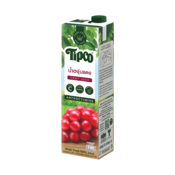 Tipco 100% Red Grape Juice (1L)