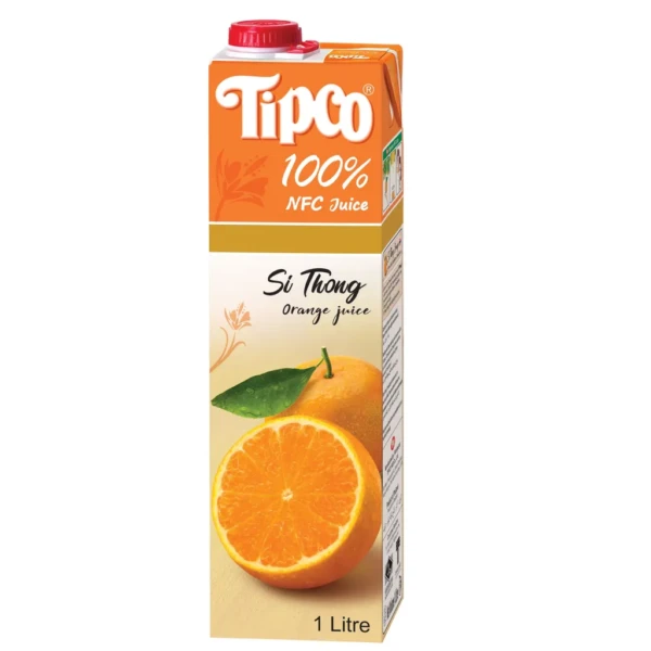 Tipco Sithong Orange (1L)