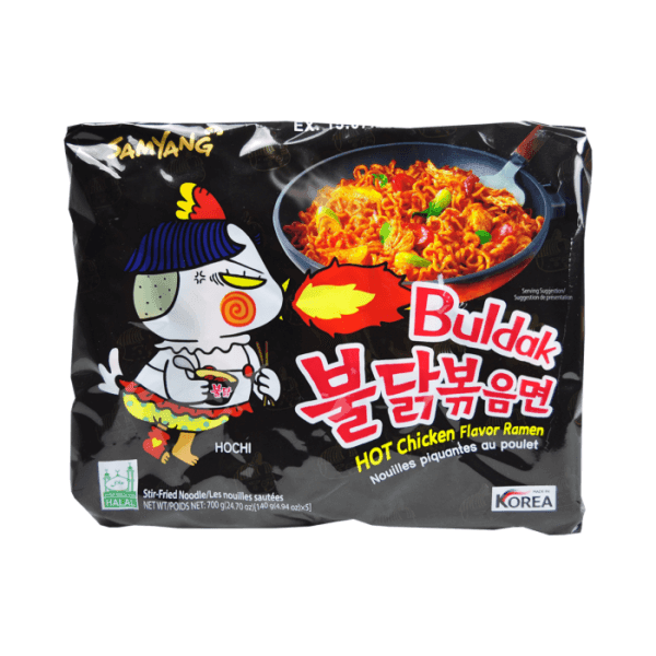 Samyang Buldak Hot Chicken Ramen 1pc