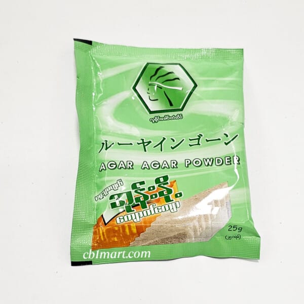 Agar-Agar Powder အုန်းနို့