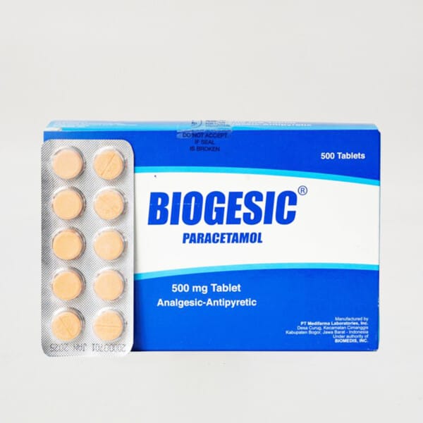 Biogesic (1x10 tablets)