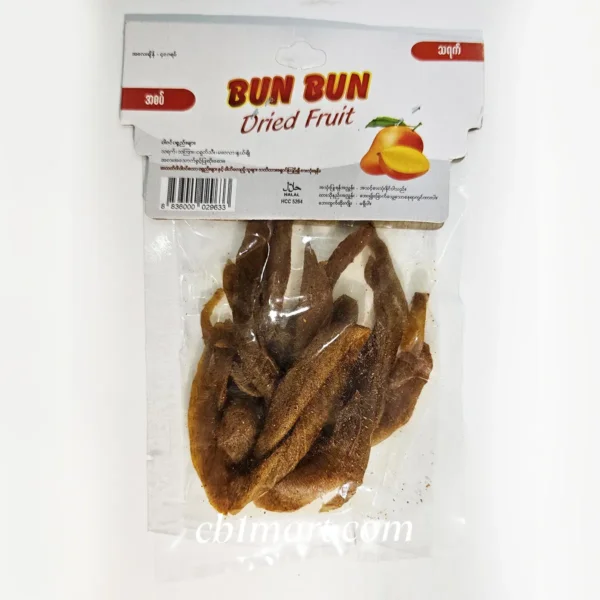 Bun Bun Preserved Mango (Spicy)  သရက် အစပ် 1pc