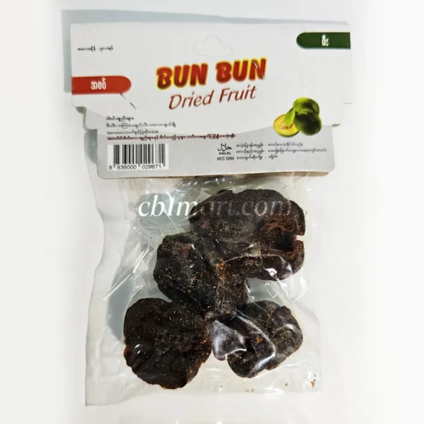 Bun Bun Plum (Spicy) ဇီးစပ်း 1pc