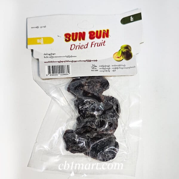 Bun Bun Plum (Sweet) ဇီးချို 1pc