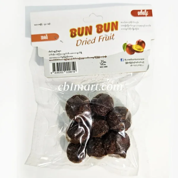 Bun Bun Damson (Spicy) မက်မန်း အစပ် 1pc