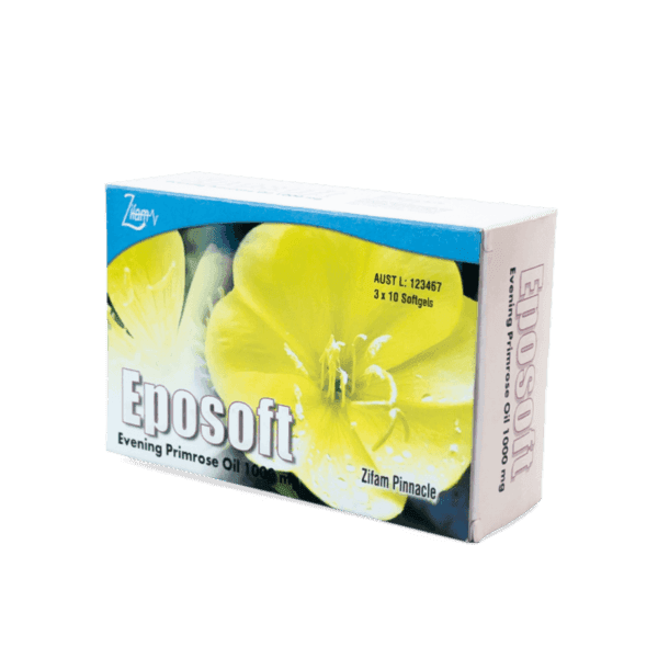 Eposoft 1000Mg 30 Capsules 3x10s