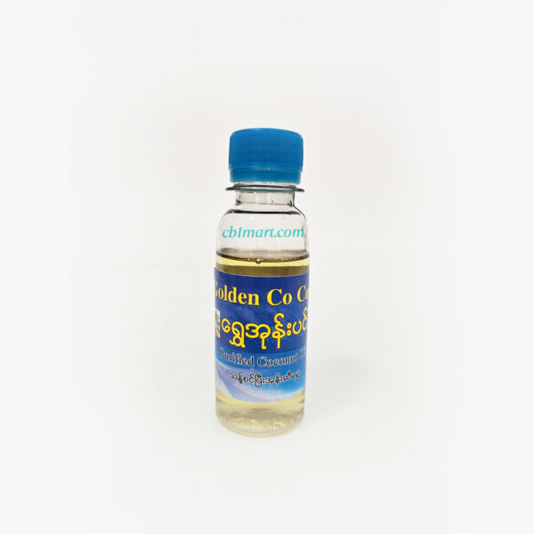 Golden Co Co Purified Coconut Oil ​​ရွှေအုန်းပင် အုန်းဆီ (Medium)
