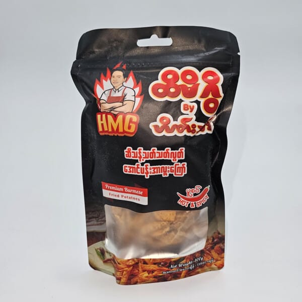Hti Mi Gwi Hot & Spicy Fried Potato (ထိမိဂွိ) 100g