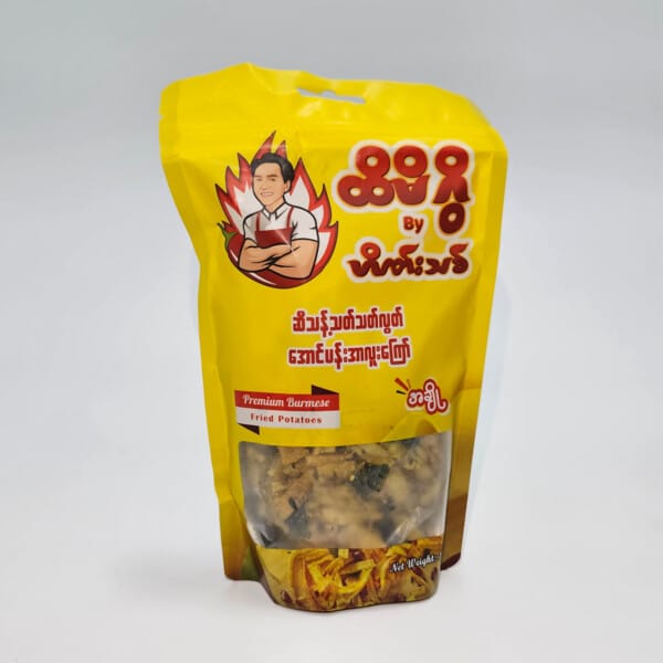 Hti Mi Gwi Sweet Fried Potato (ထိမိဂွိ ပုံမှန်အချို) 100g