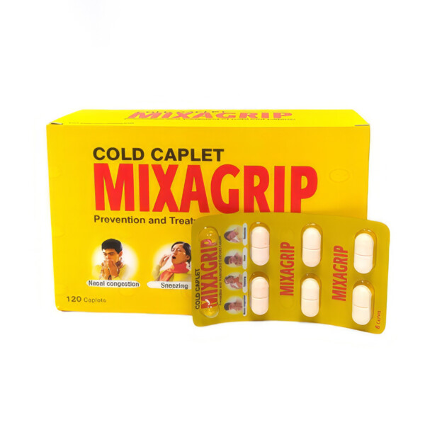 Mixagrip 6 tablets
