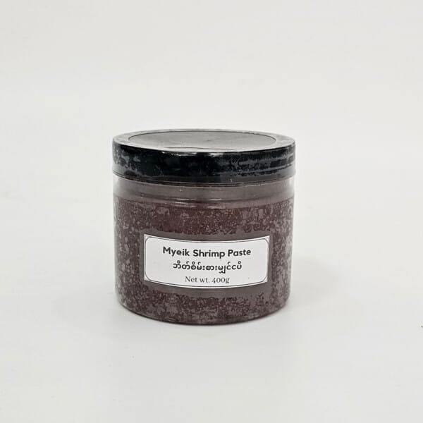 H&H Myeik Shrimp Paste (ဘိတ်စိမ်းစားမျှင်ငပိ) 400g