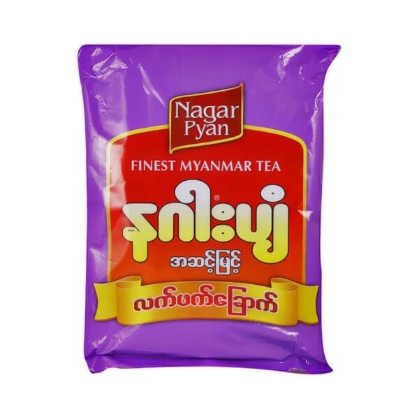 Nagar Pyan Tea Powder (Purple) နဂါးပျံ ခရမ်း 400g