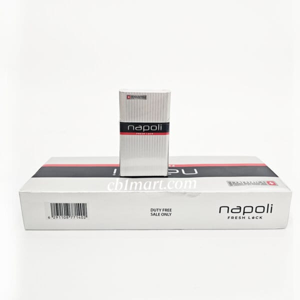Napoli ဆေးလိပ် Silver (10 pcs)