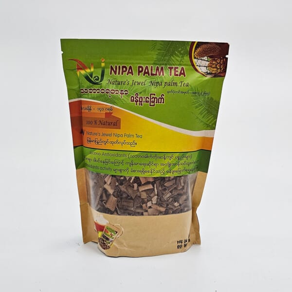 Nipa Palm Tea ဓနိဖူး​ခြောက်