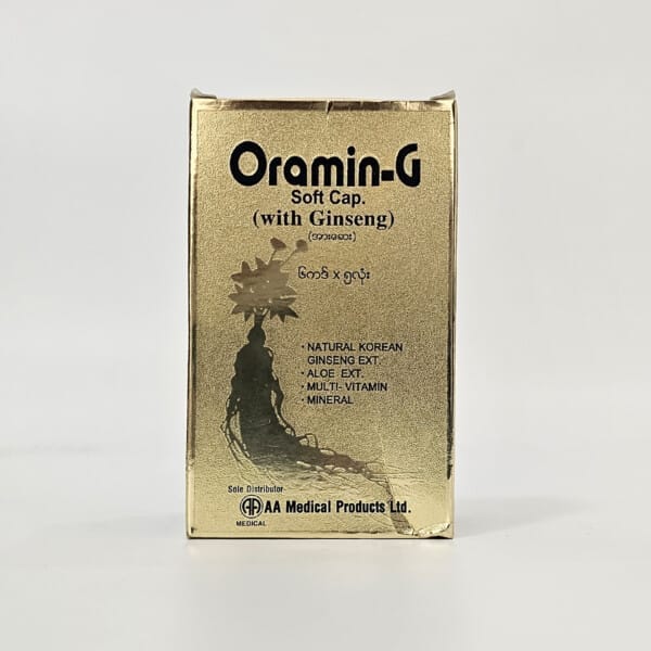 Oramin-G (30 Softgels)