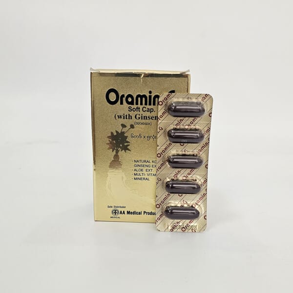 Oramin-G (1x5 capsules)