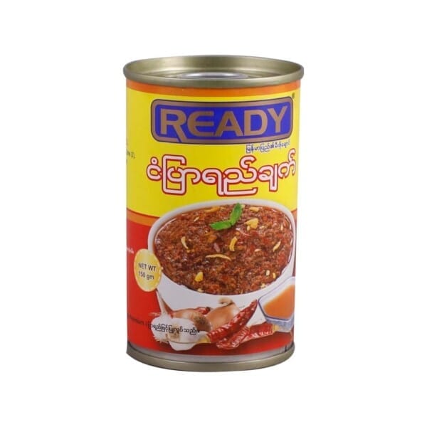 Ready Fish Sauce Curry (ငံပြာရည်ချက်) 150G