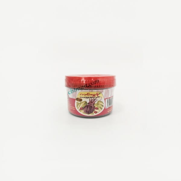Squid Shrimp Paste ကင်းမွန်အဆင့်မြင့် စိမ်းစားငပိ 200g