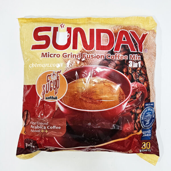 Sunday Coffee Mix နှပ်​​ဖျော် ကော်ဖီ