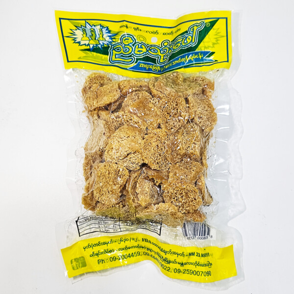 Three Sisters Fried Mock Meat Regular (ညီမသုံး​ဖေါ် အသားတုကြော် အချို)