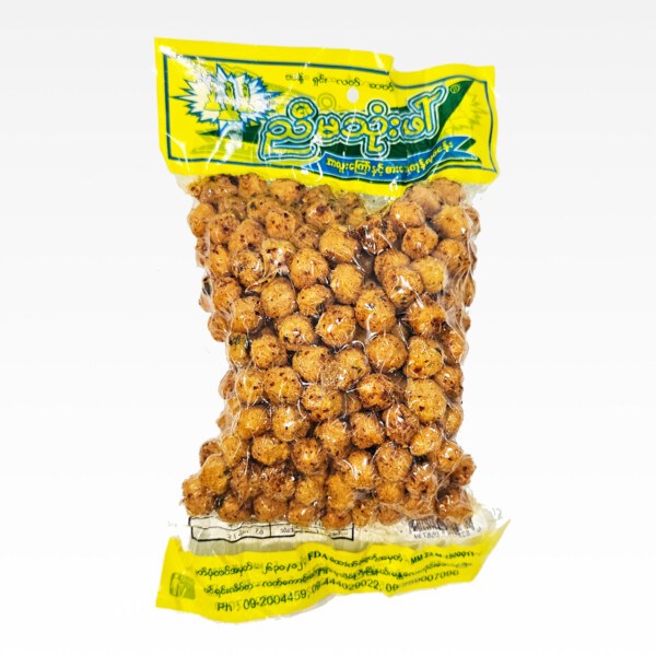 Three Sisters Fried Spicy Bayar (ညီမသုံး​ဖေါ် ဘယာ​ကြော်အစပ်)