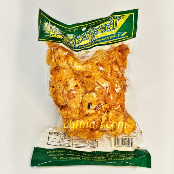 Three Sisters Fried Potato Spicy (ညီမသုံး​ဖေါ် အပါးအာလူးကြော် အစပ်)