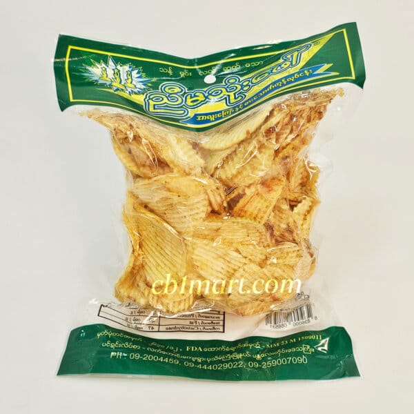 Three Sisters Fried Potato Waffle Regular (ညီမသုံး​ဖေါ် ဇကာအာလူးကြော် အချို)