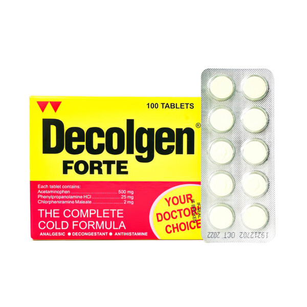 Decolgen (1x10 tablets)