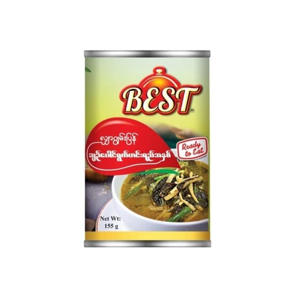 Best Roselle Leaf Soup ချဥ်ပေါင်ဟင်းရည် (485g)