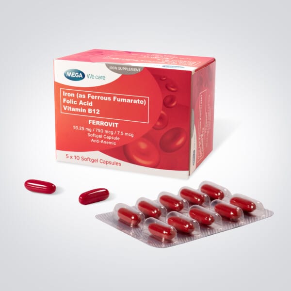 Ferrovit (1x10 softgel capsules)
