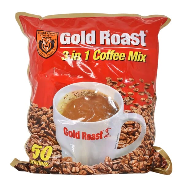 Gold Roast 3in1 Coffee Mix (50 Servings)