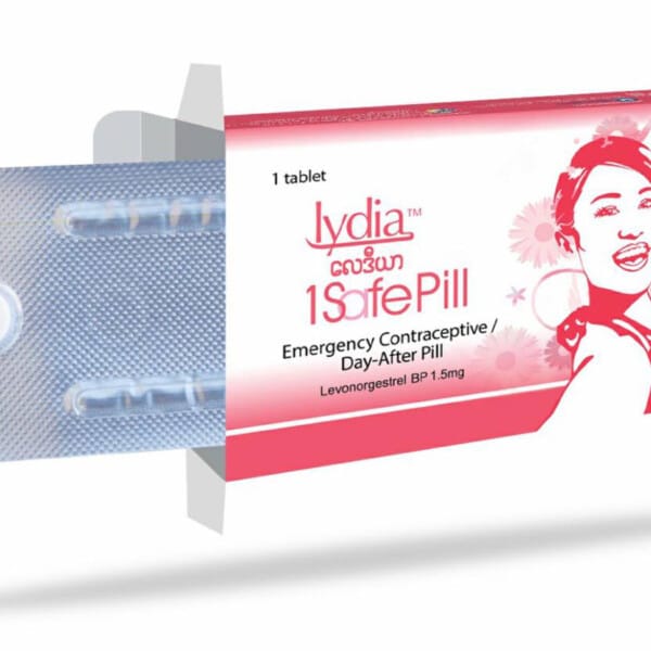 Lydia Emergency Contraceptive 1 Safe Pill