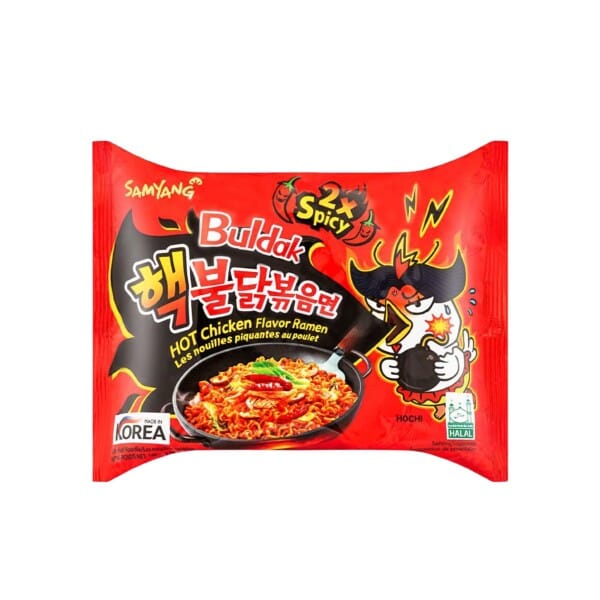 Samyang 2X Spicy Hot Chicken Flavor Ramen 140g