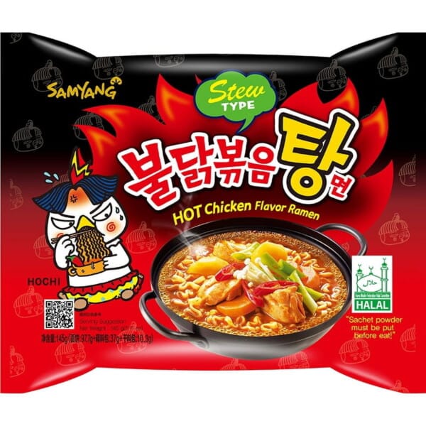 Samyang Buldak Stew Soup Hot Chicken Ramen 145G