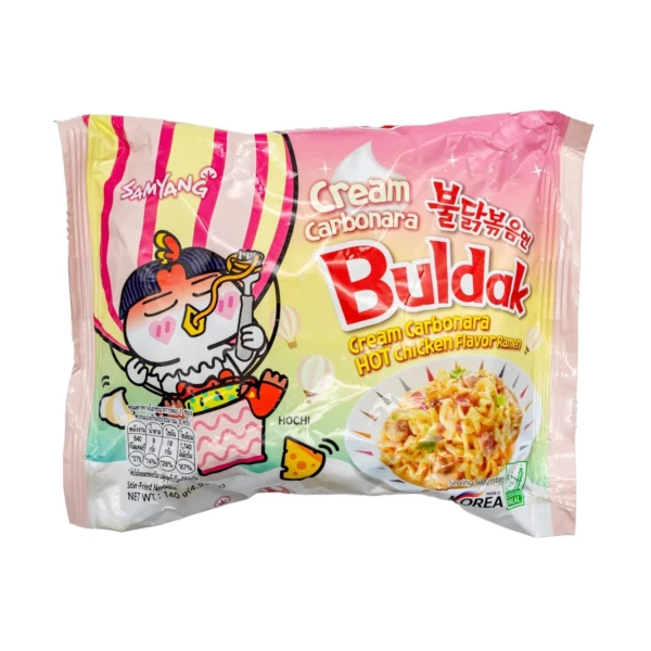 Samyang Buldak Cream Carbonara