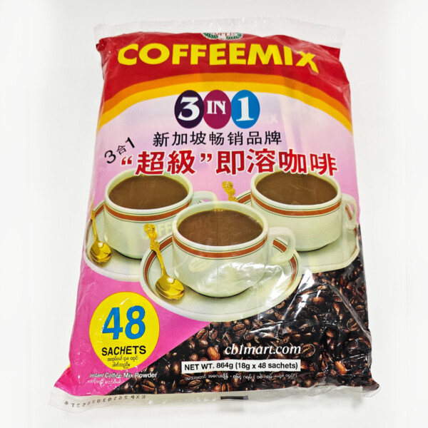 Super Coffeemix 3 in 1 (18g x 48 sachets)