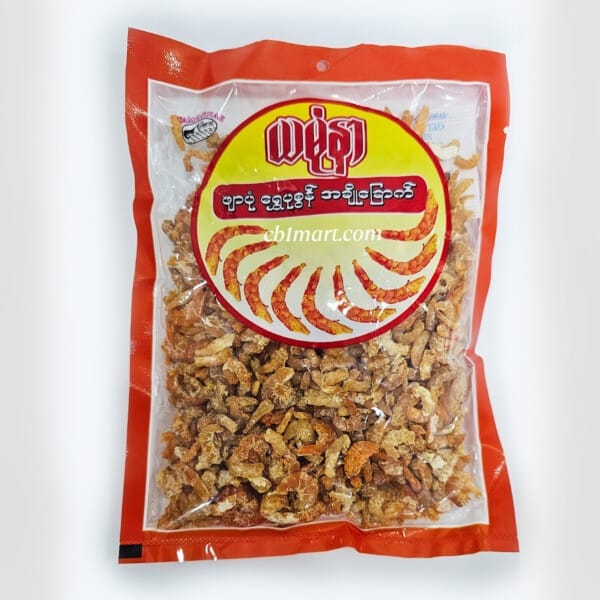 Yamonnar Dried Shrimp ယမုံနာ ပုဇွန်အချို​ခြောက် Special 160g