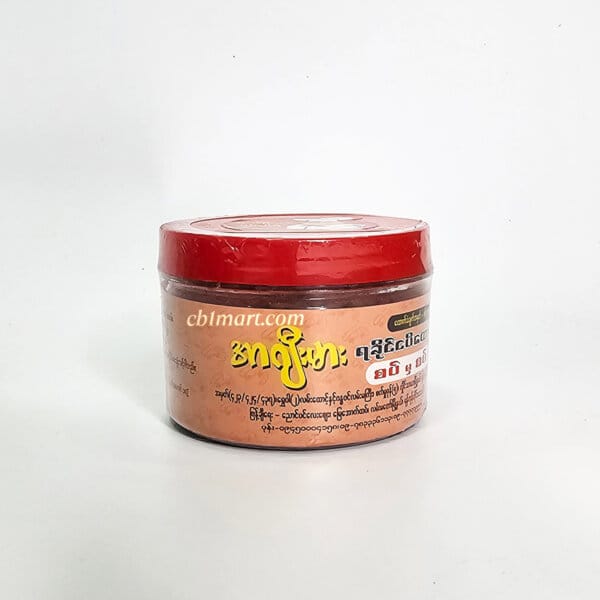 Ajumma Shrimp Paste အာဂျီးမား ငပိ​ထောင်း