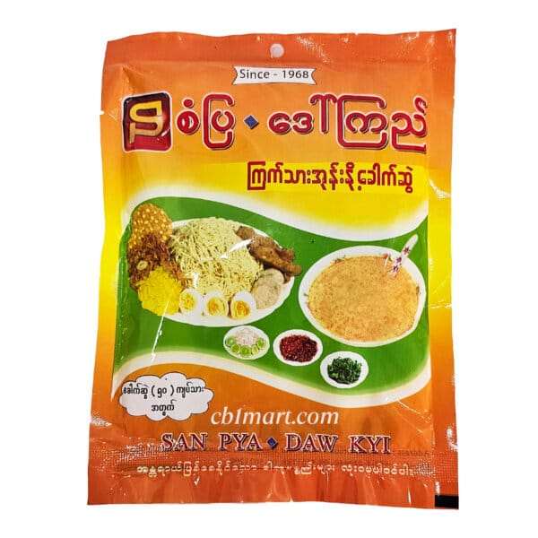 San Pya Daw Kyi စံပြဒေါ်ကြည်  အုန်းနို့​ခေါက်ဆွဲ 170g