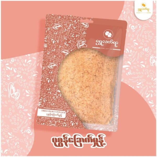 Shwe Latt Yar Dried Prawn Powder 160g ပုစွန်ခြောက်မှုန့်