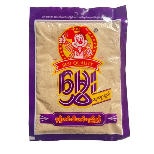 Hmwe ​မွှေး (မုန့်ဟင်းခါးဟင်း​ရေ​မှုန့်)