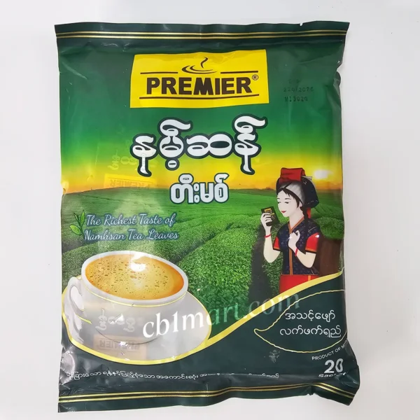 Premier Nan Sang Teamix နမ့်ဆန်တီးမစ် 1x20pcs