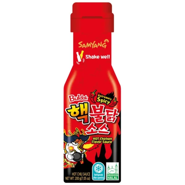 Samyang Buldak Hot Chicken Flavour Sauce 200g (Extremely Spicy)