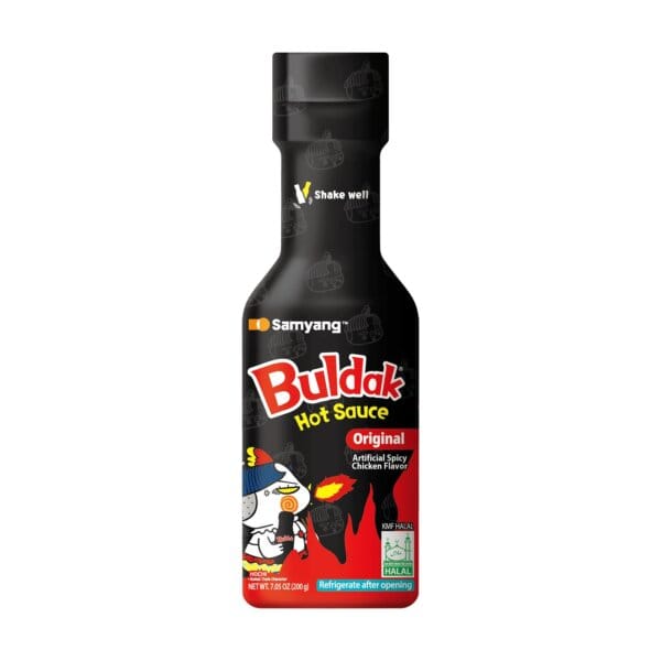 Samyang Buldak Korean Spicy Hot Chicken Flavor Sauce 200ml